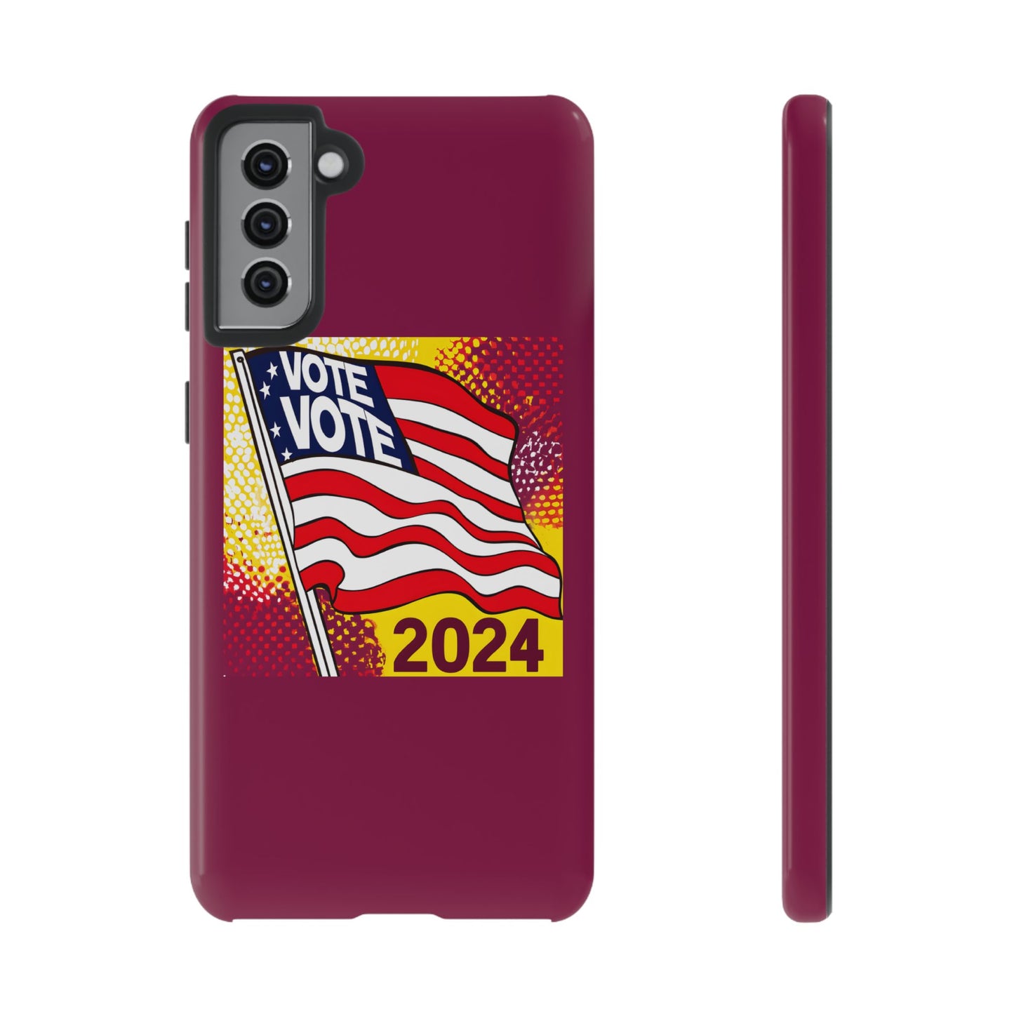 Tough Cases Vote 2024 Red 0001