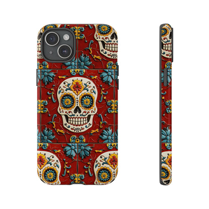 Tough Cases Day of the Dead Dia de Los Muertos Sugar Skull 0016