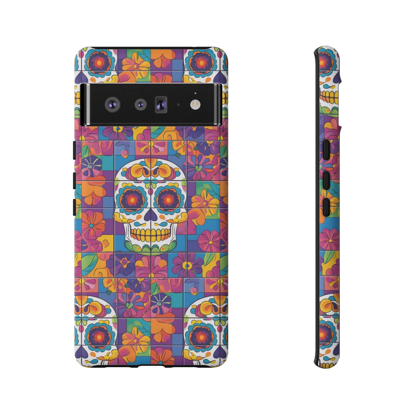 Tough Cases Day of the Dead Dia de Los Muertos Sugar Skull 0023