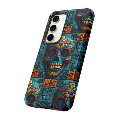 Tough Cases Day of the Dead Dia de Los Muertos Sugar Skull 0017