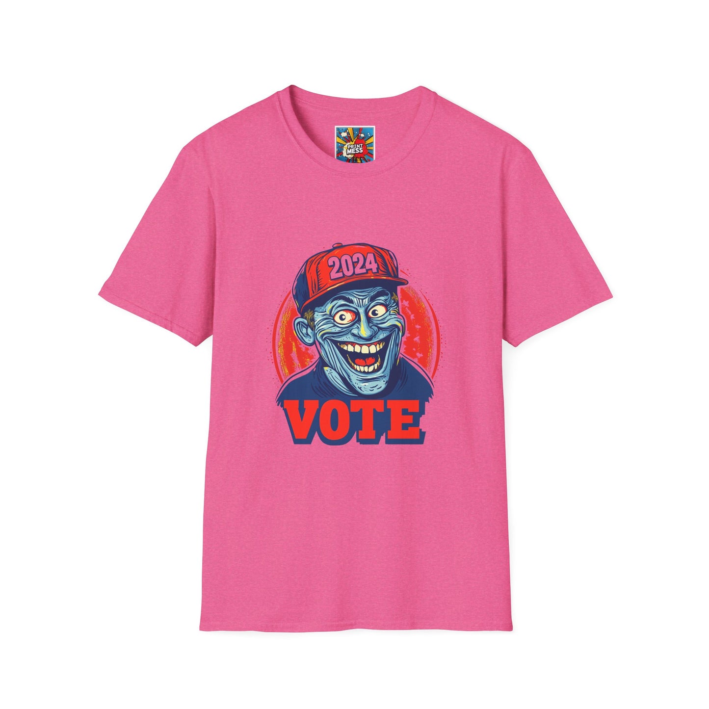 Unisex Softstyle VOTE 2024 9 2024 election shirts