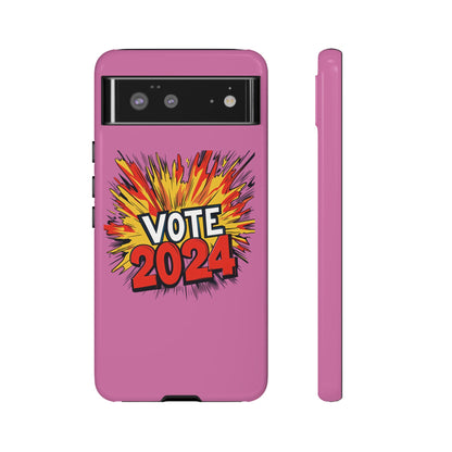 Tough Cases Vote 2024 Pink 0011