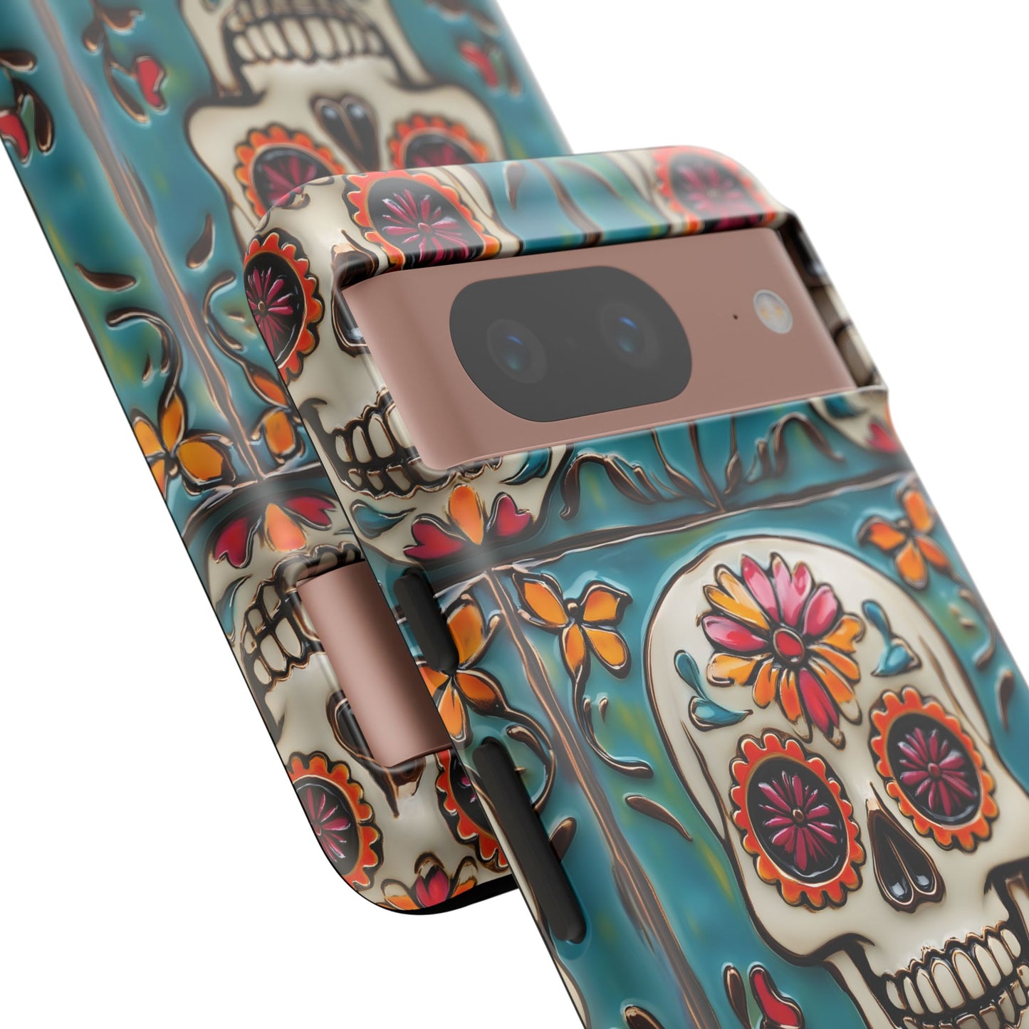 Tough Cases Day of the Dead Dia de Los Muertos Sugar Skull 0010