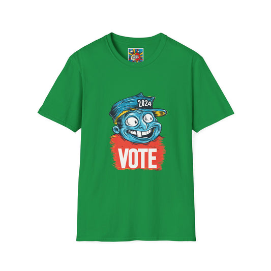 Unisex Softstyle VOTE 2024 10 2024 election shirts