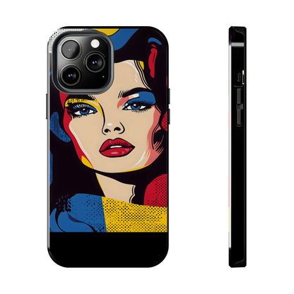 Tough Phone Cases Pop Art Modern Edge 04