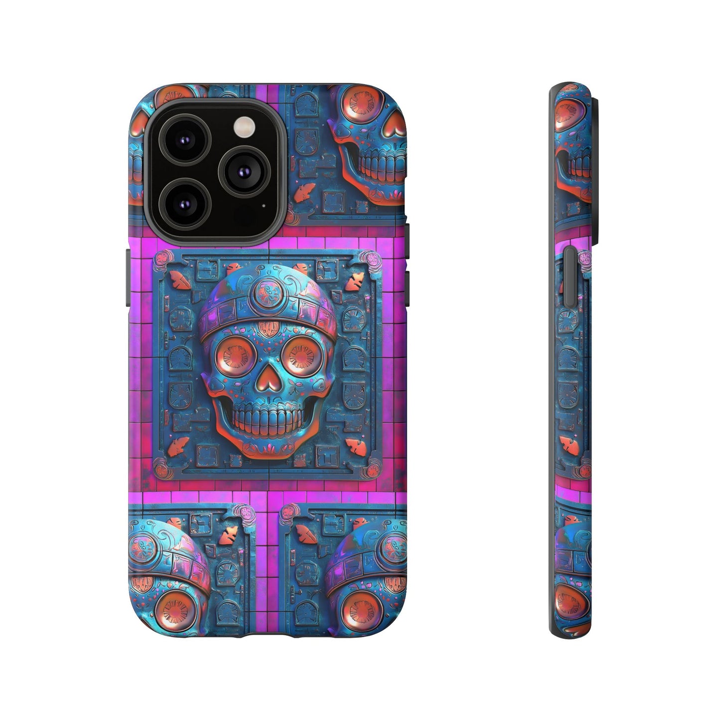 Tough Cases Day of the Dead Dia de Los Muertos Sugar Skull 0012