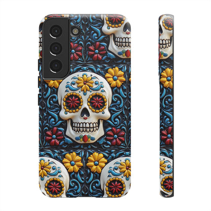 Tough Cases Day of the Dead Dia de Los Muertos Sugar Skull 0009