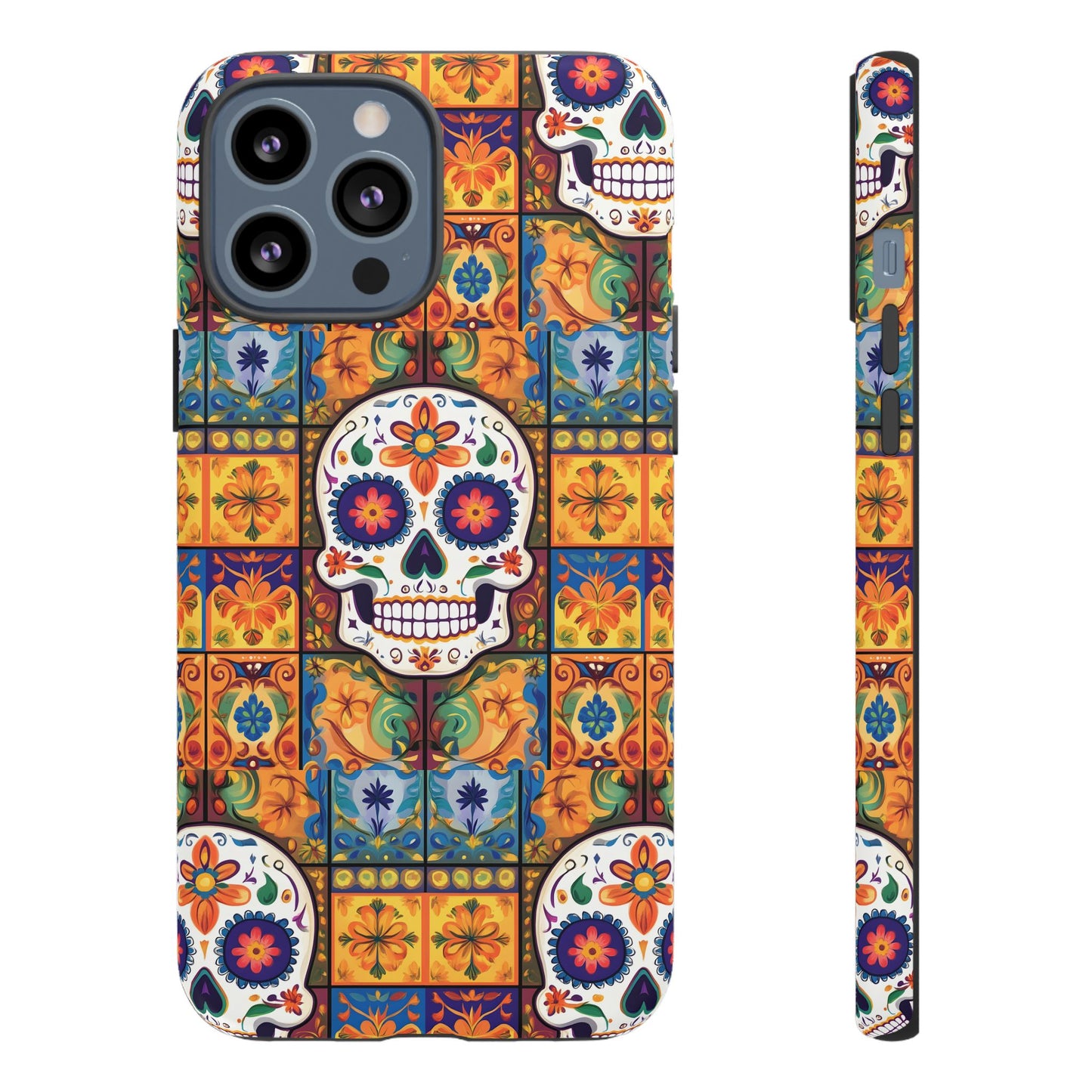 Tough Cases Day of the Dead Dia de Los Muertos Sugar Skull 0022