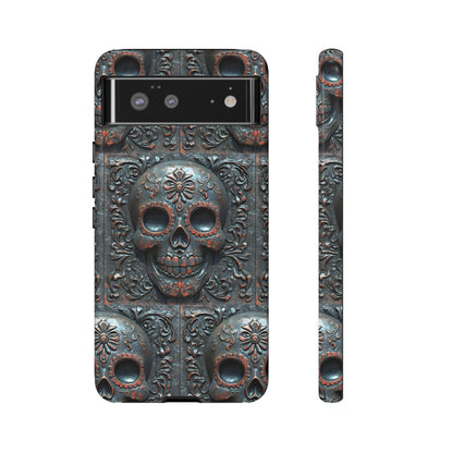 Tough Cases Day of the Dead Dia de Los Muertos Sugar Skull 0015