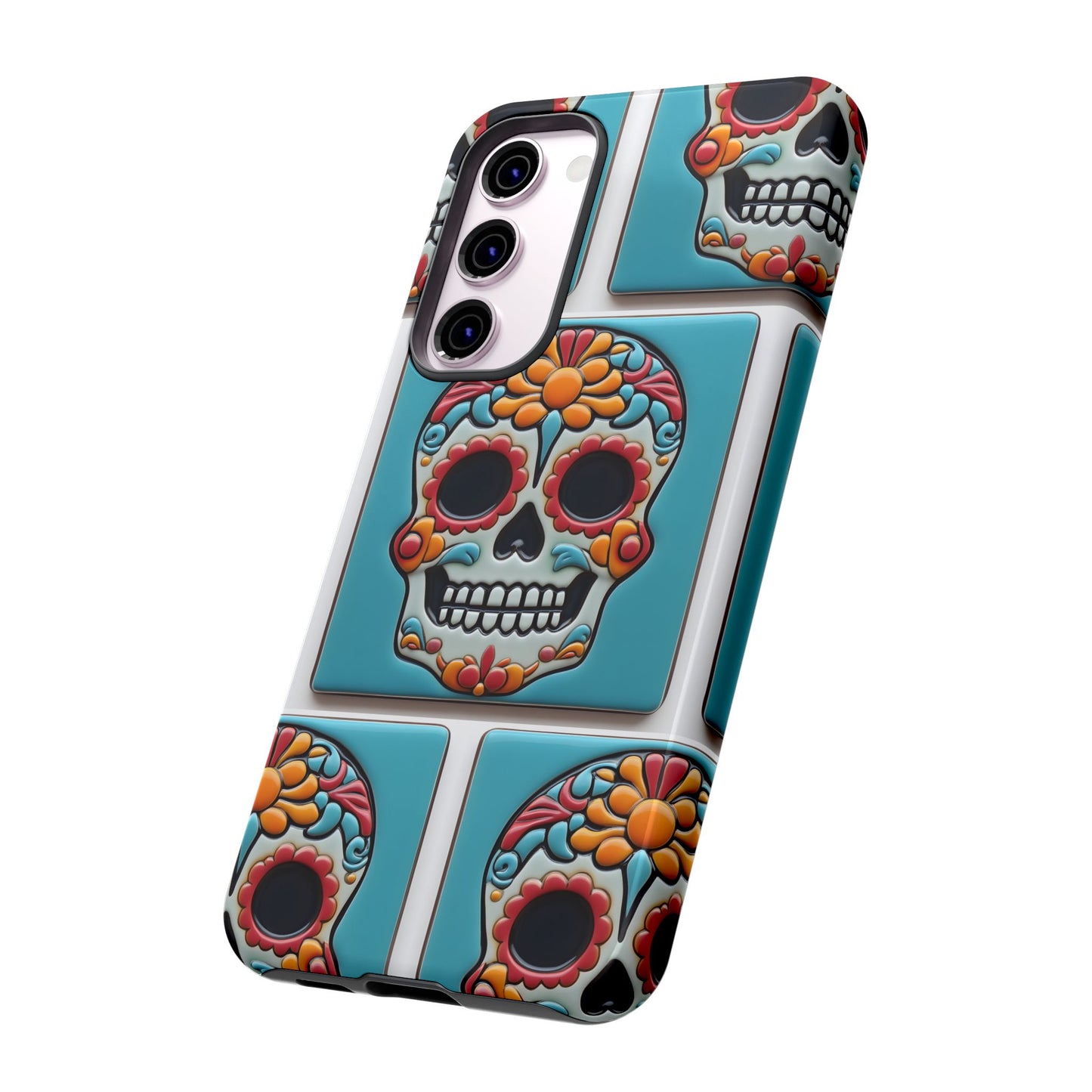 Tough Cases Day of the Dead Dia de Los Muertos Sugar Skull 0006