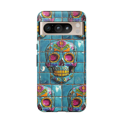 Tough Cases Day of the Dead Dia de Los Muertos Sugar Skull 0014