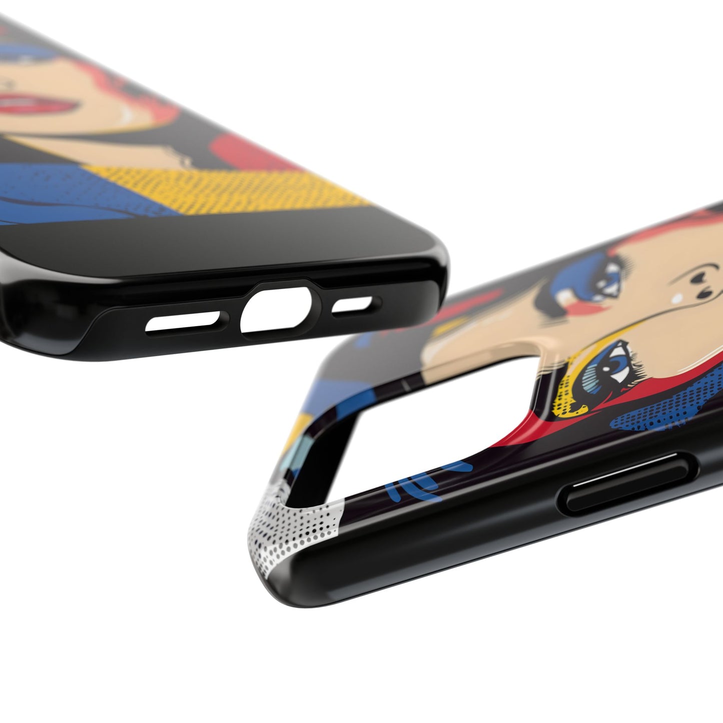 Tough Phone Cases Pop Art Modern Edge 04