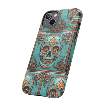 Tough Cases Day of the Dead Dia de Los Muertos Sugar Skull 0004