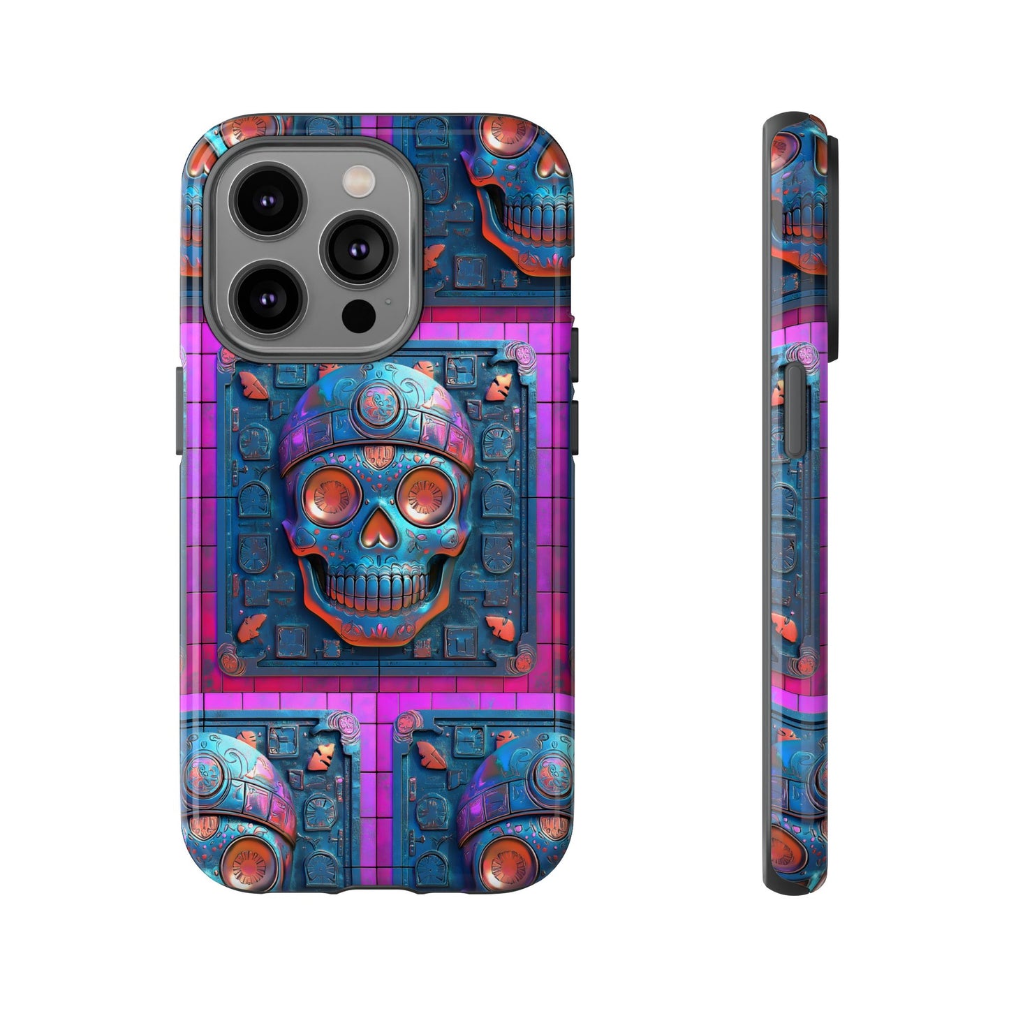 Tough Cases Day of the Dead Dia de Los Muertos Sugar Skull 0012