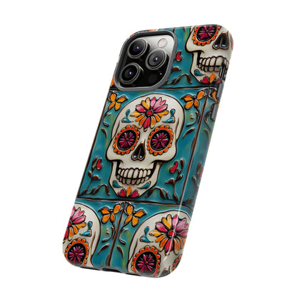 Tough Cases Day of the Dead Dia de Los Muertos Sugar Skull 0010