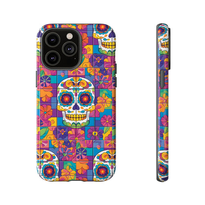 Tough Cases Day of the Dead Dia de Los Muertos Sugar Skull 0023