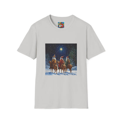 Unisex Soft Style Three Wise Gnomes 006