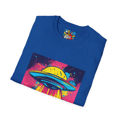 Unisex Softstyle T-Shirt Saucer 0001