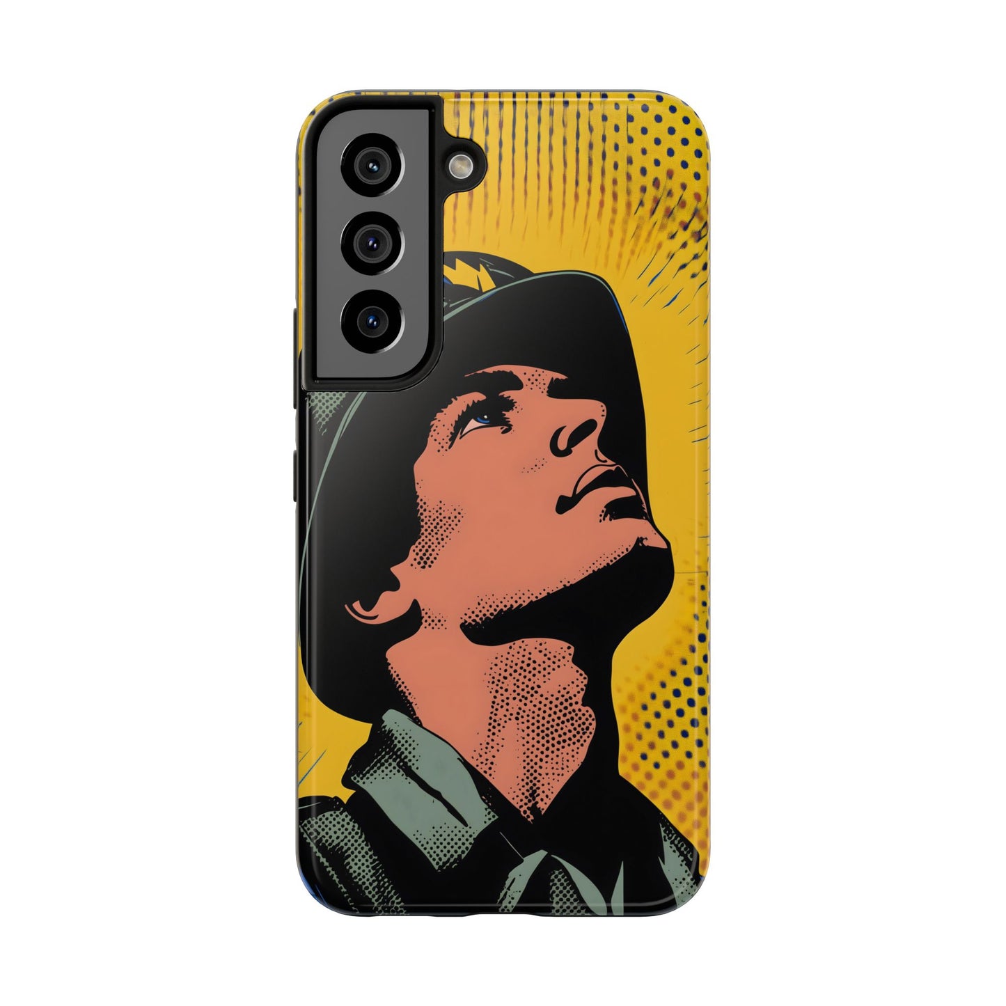 Tough Phone Cases Pop Art Modern Edge Soldier 02