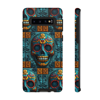 Tough Cases Day of the Dead Dia de Los Muertos Sugar Skull 0017