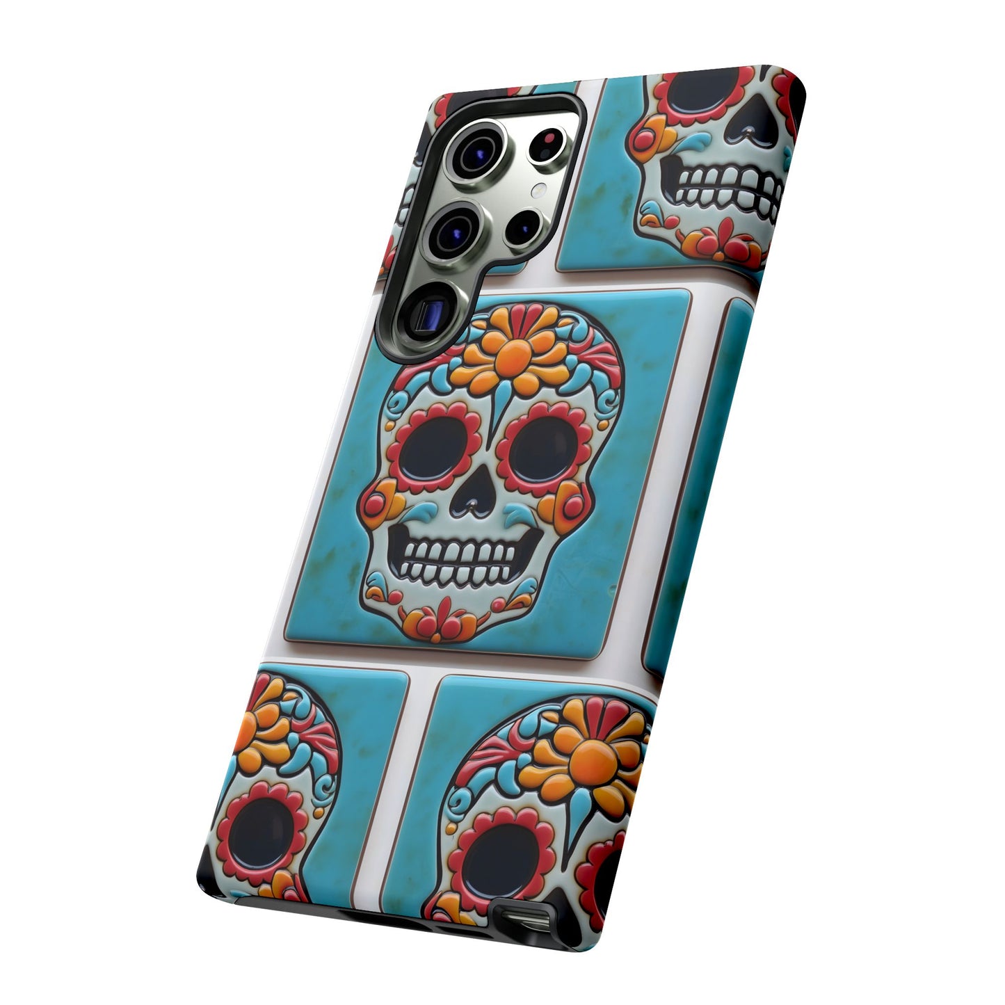 Tough Cases Day of the Dead Dia de Los Muertos Sugar Skull 0013