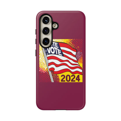 Tough Cases Vote 2024 Red 0001