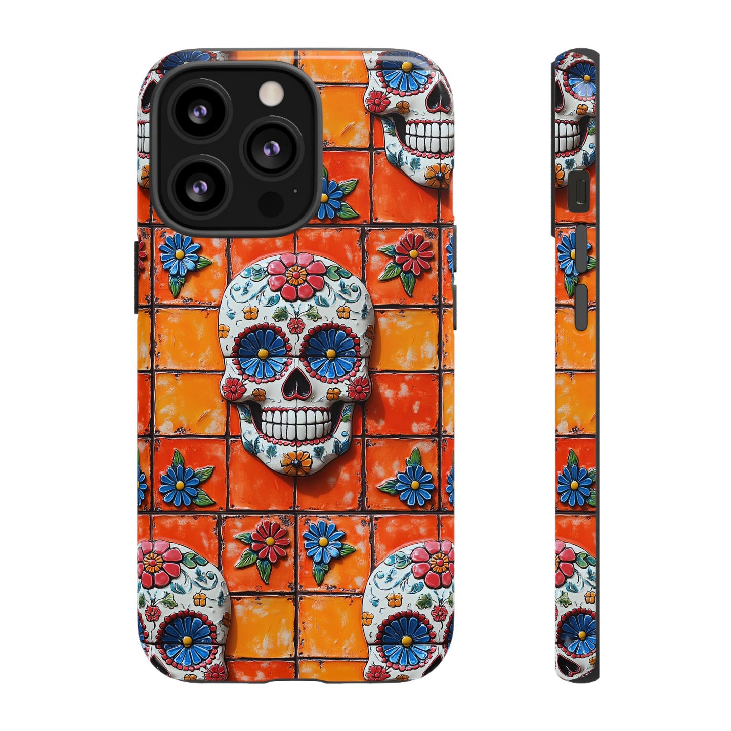 Tough Cases Day of the Dead Dia de Los Muertos Sugar Skull 0008