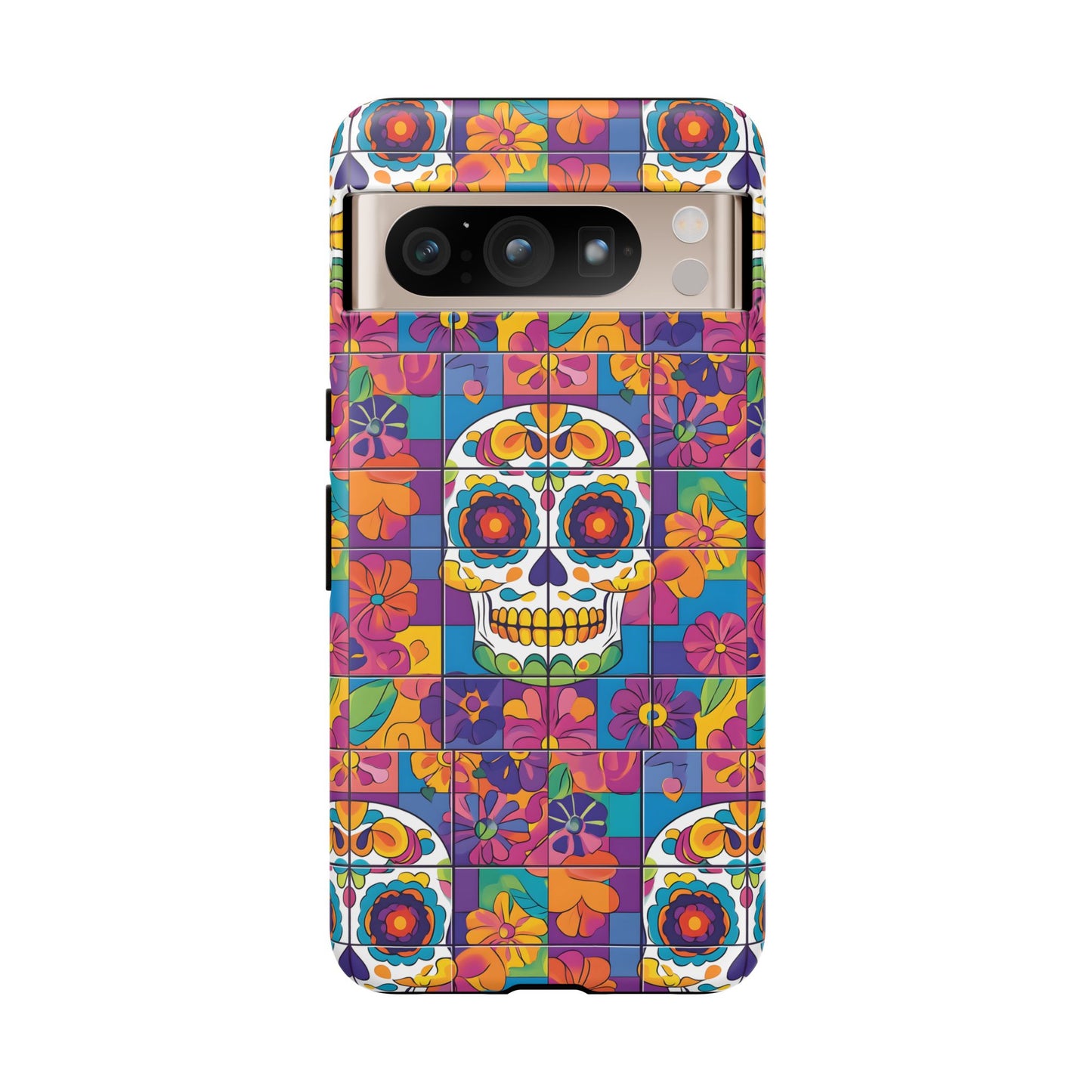 Tough Cases Day of the Dead Dia de Los Muertos Sugar Skull 0023