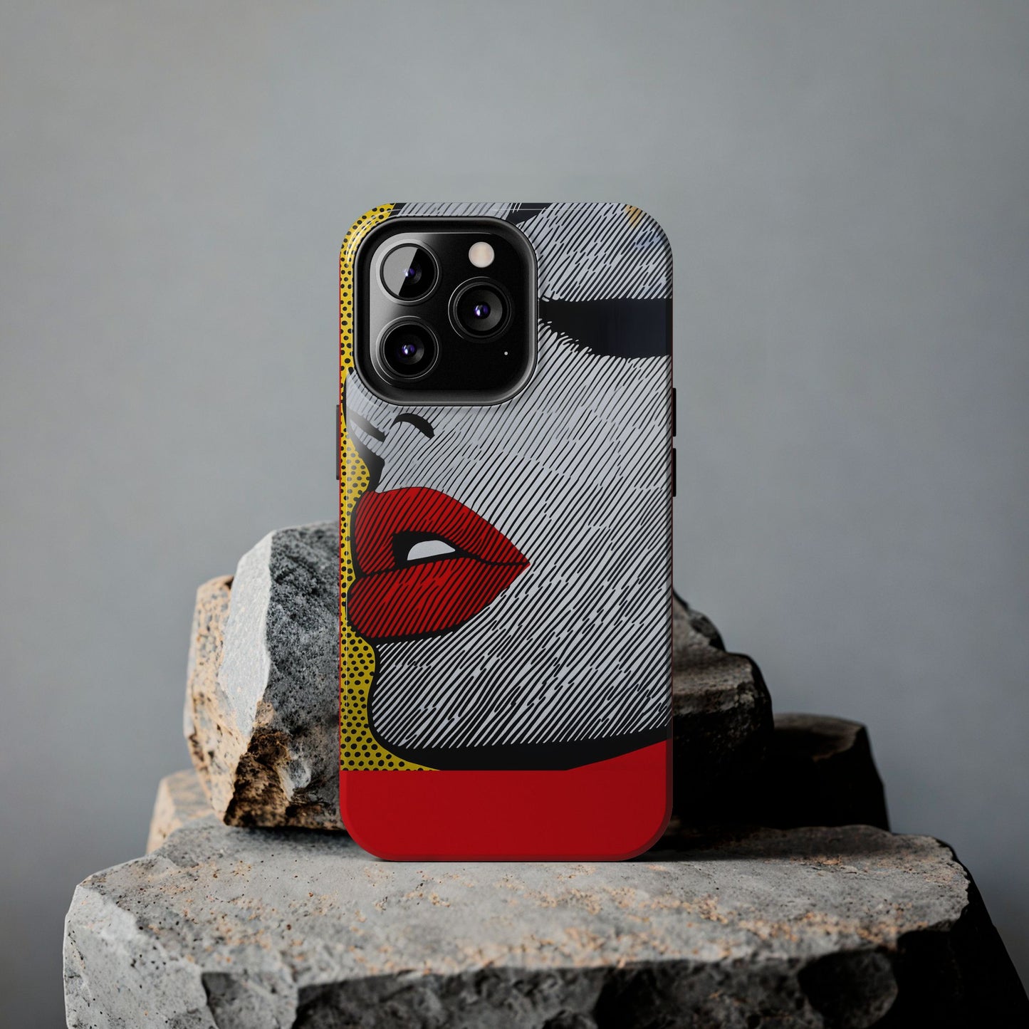 Tough Phone Cases Pop Art Modern Edge 01