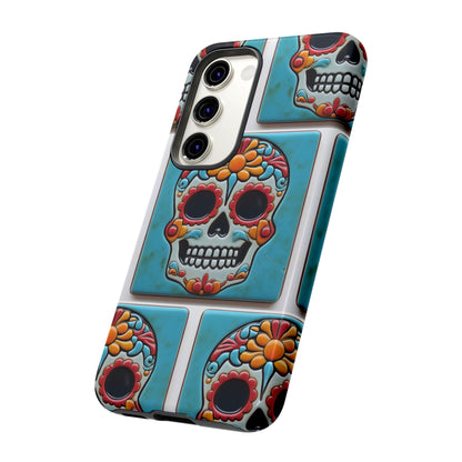 Tough Cases Day of the Dead Dia de Los Muertos Sugar Skull 0013