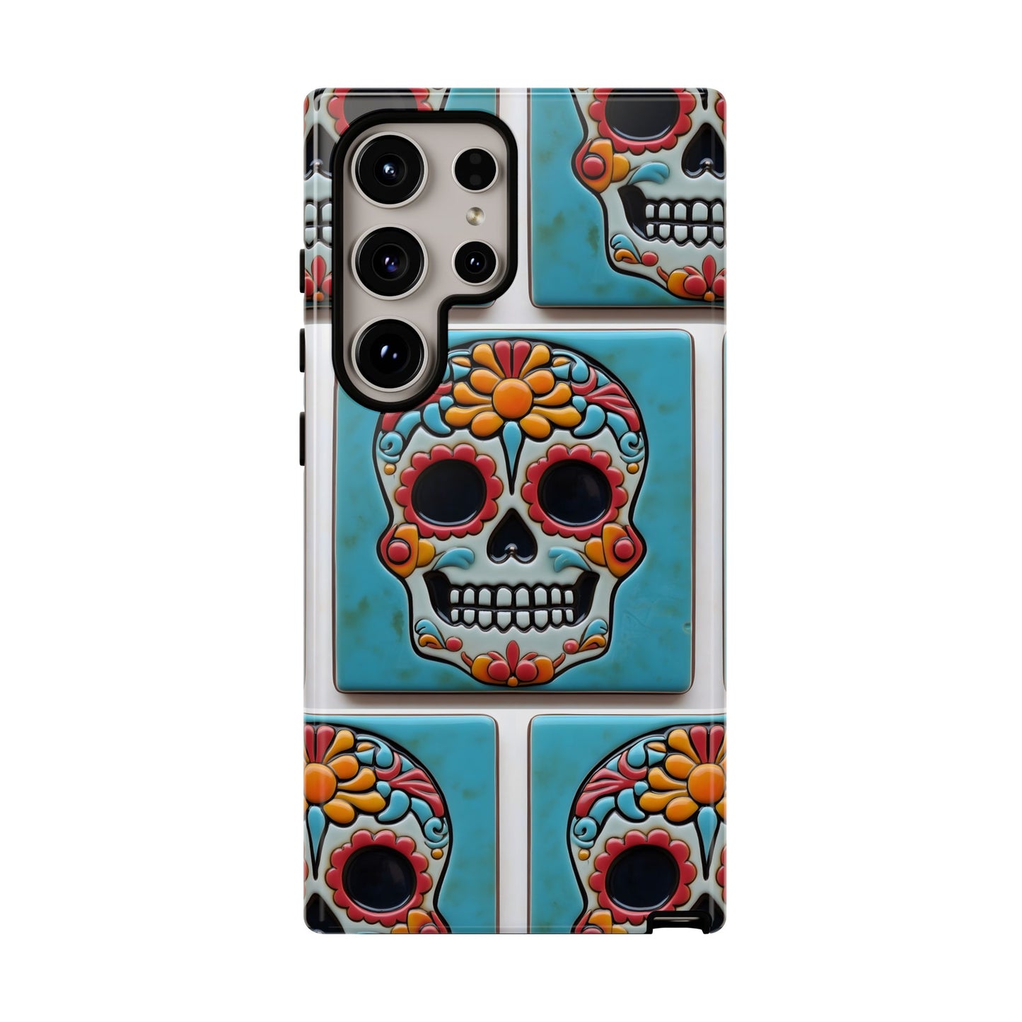 Tough Cases Day of the Dead Dia de Los Muertos Sugar Skull 0013