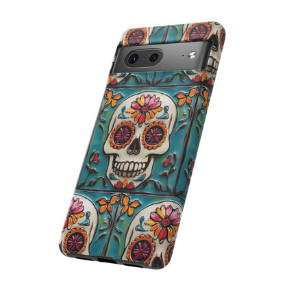 Tough Cases Day of the Dead Dia de Los Muertos Sugar Skull 0010