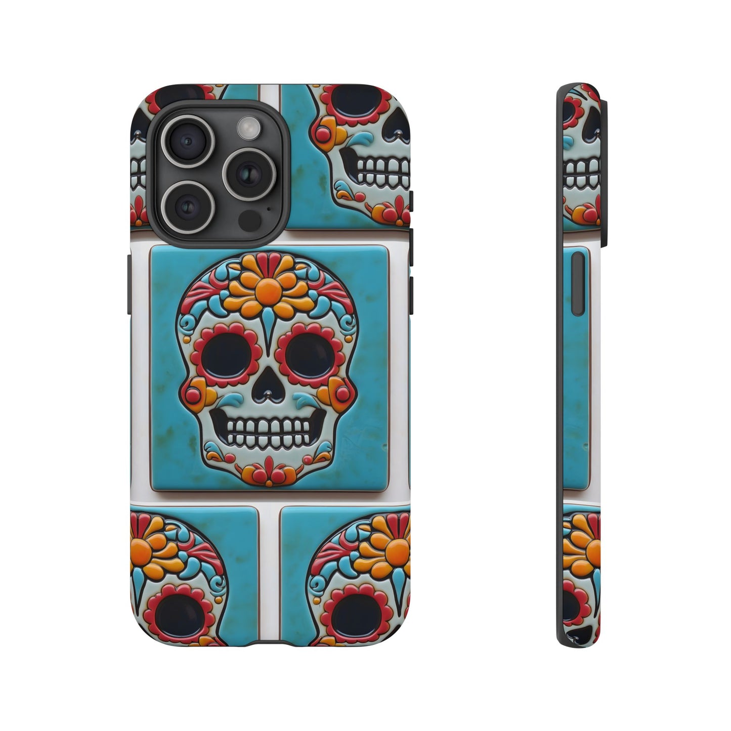 Tough Cases Day of the Dead Dia de Los Muertos Sugar Skull 0013