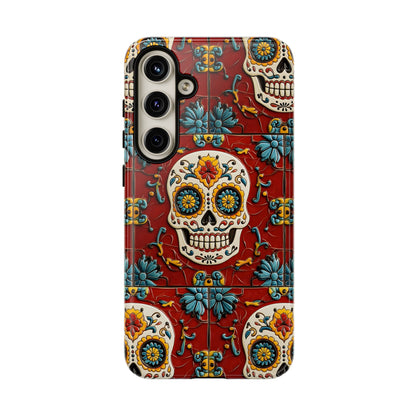 Tough Cases Day of the Dead Dia de Los Muertos Sugar Skull 0016