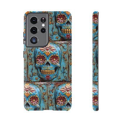 Tough Cases Day of the Dead Dia de Los Muertos Sugar Skull 0019