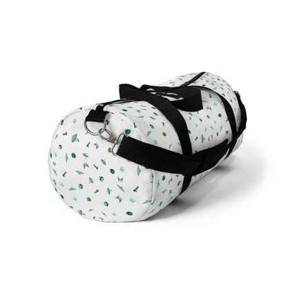 White-UFO Aliens - Duffel Bag