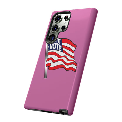 Tough Cases Vote 2024 Pink 0001