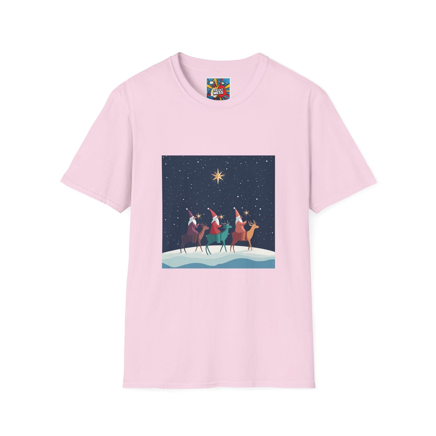 Unisex Soft Style Three Wise Gnomes 012