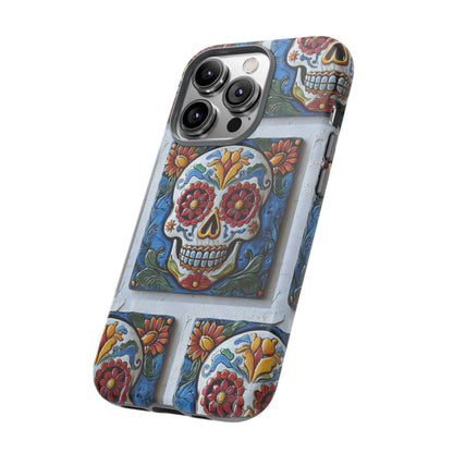 Tough Cases Day of the Dead Dia de Los Muertos Sugar Skull 0005