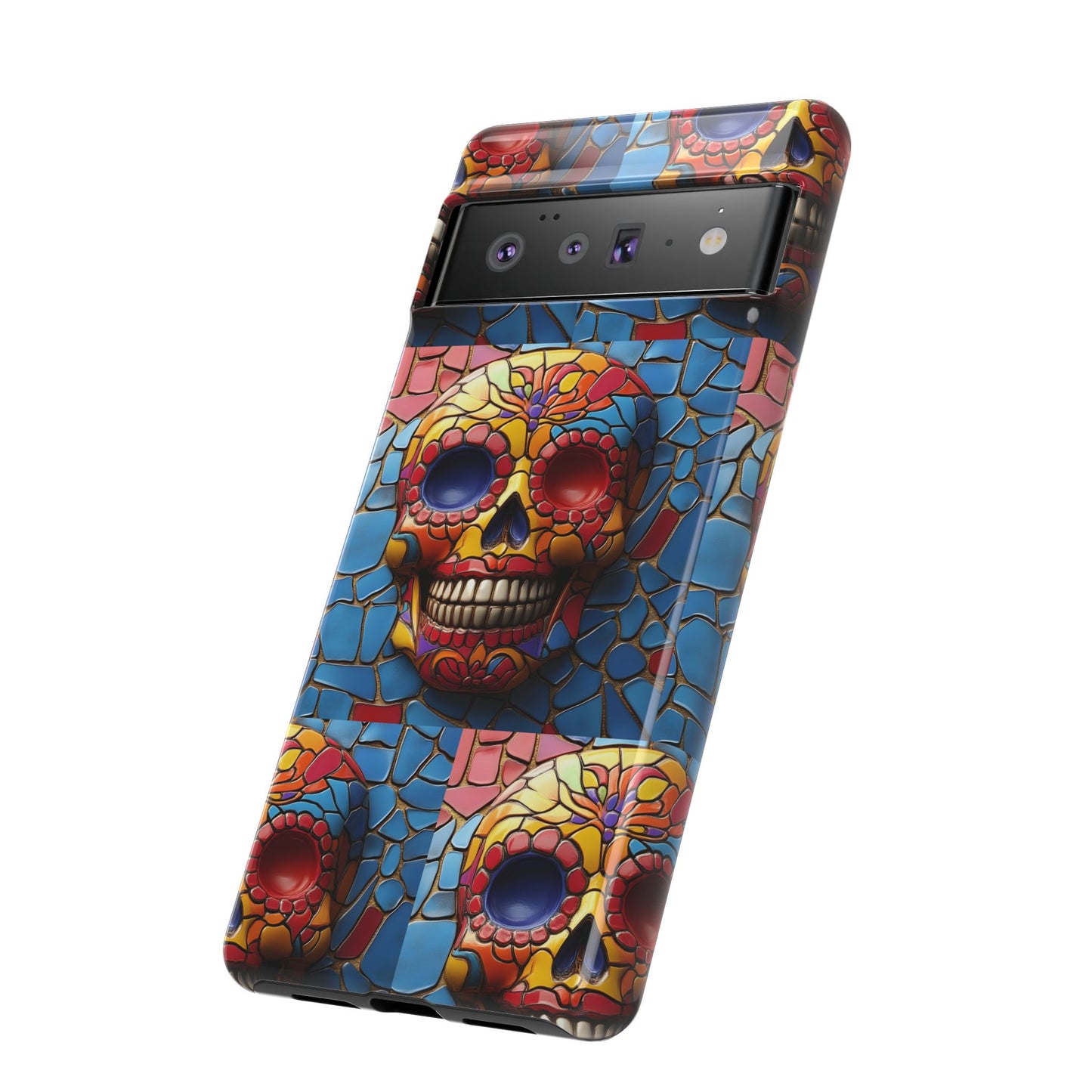 Tough Cases Day of the Dead Dia de Los Muertos Sugar Skull 0021