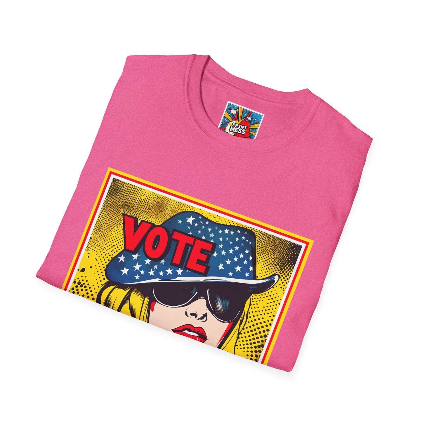 Unisex Softstyle VOTE 2024 4 2024 election shirts