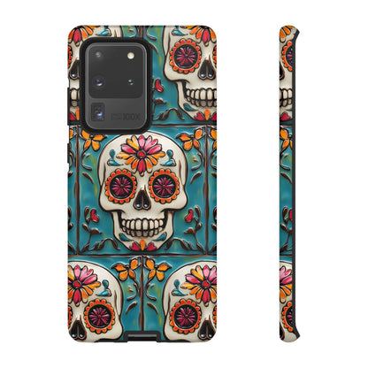 Tough Cases Day of the Dead Dia de Los Muertos Sugar Skull 0010