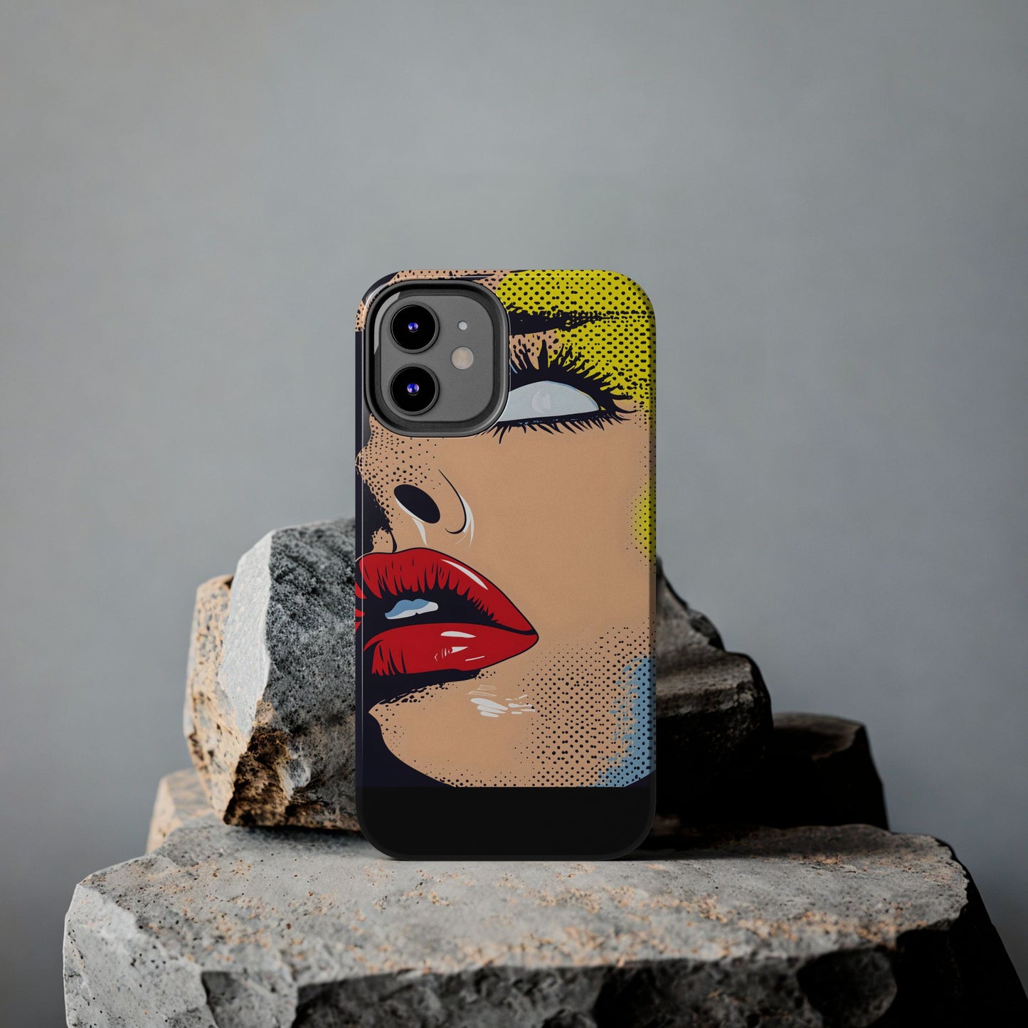 Tough Phone Cases Pop Art Modern Edge 03