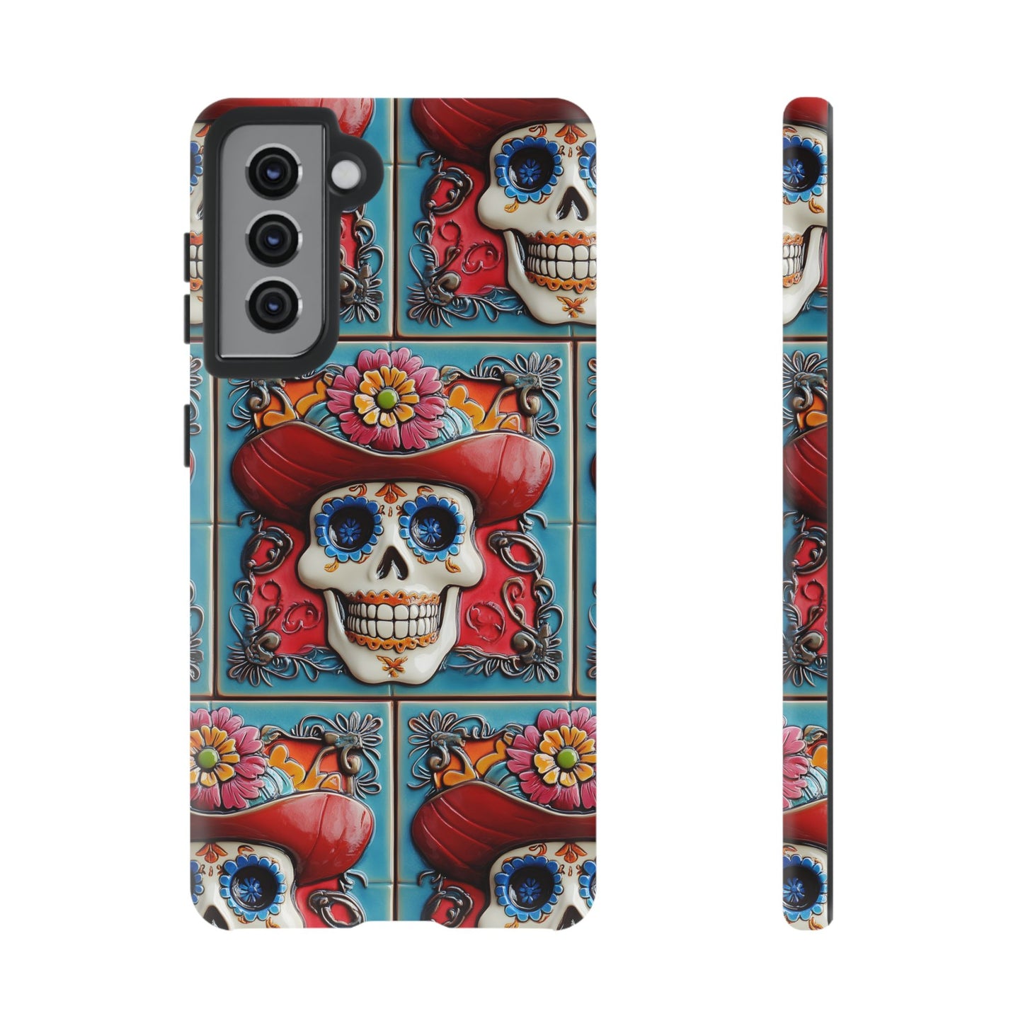 Tough Cases Day of the Dead Dia de Los Muertos Sugar Skull 0007