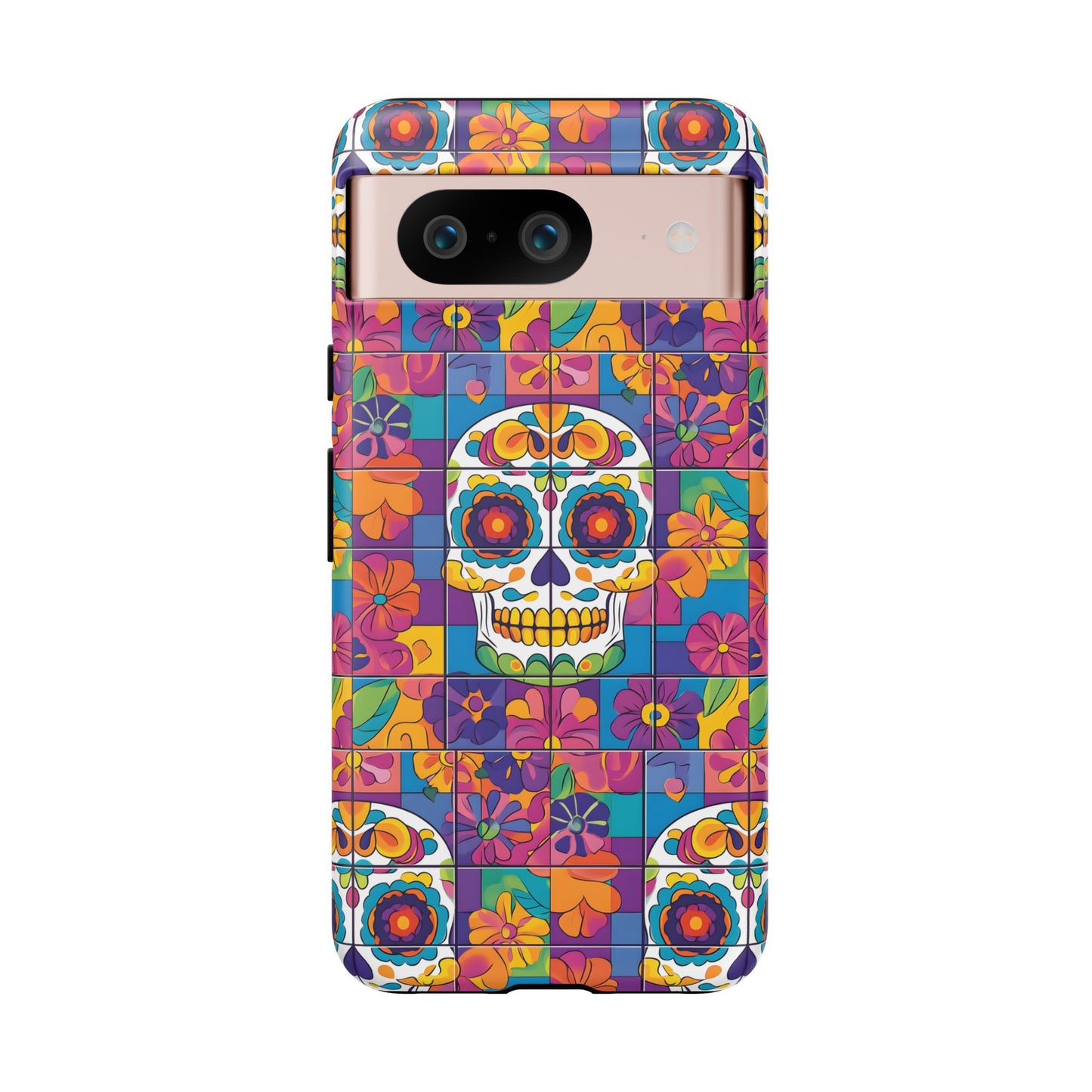 Tough Cases Day of the Dead Dia de Los Muertos Sugar Skull 0023