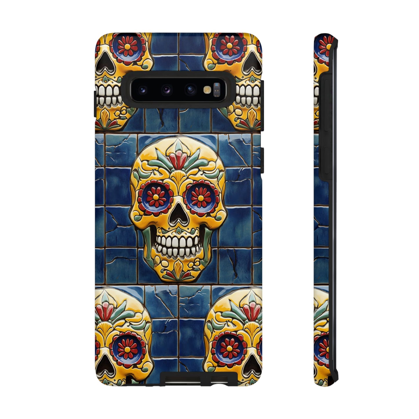 Tough Cases Day of the Dead Dia de Los Muertos Sugar Skull 0002