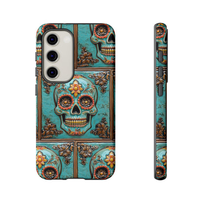 Tough Cases Day of the Dead Dia de Los Muertos Sugar Skull 0004