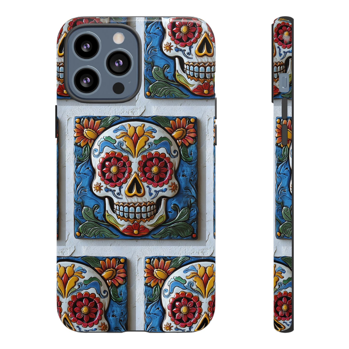 Tough Cases Day of the Dead Dia de Los Muertos Sugar Skull 0005