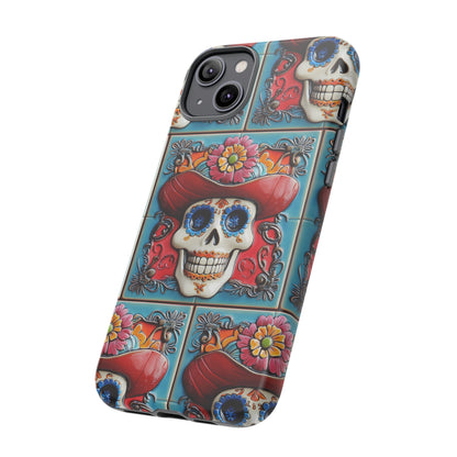 Tough Cases Day of the Dead Dia de Los Muertos Sugar Skull 0007