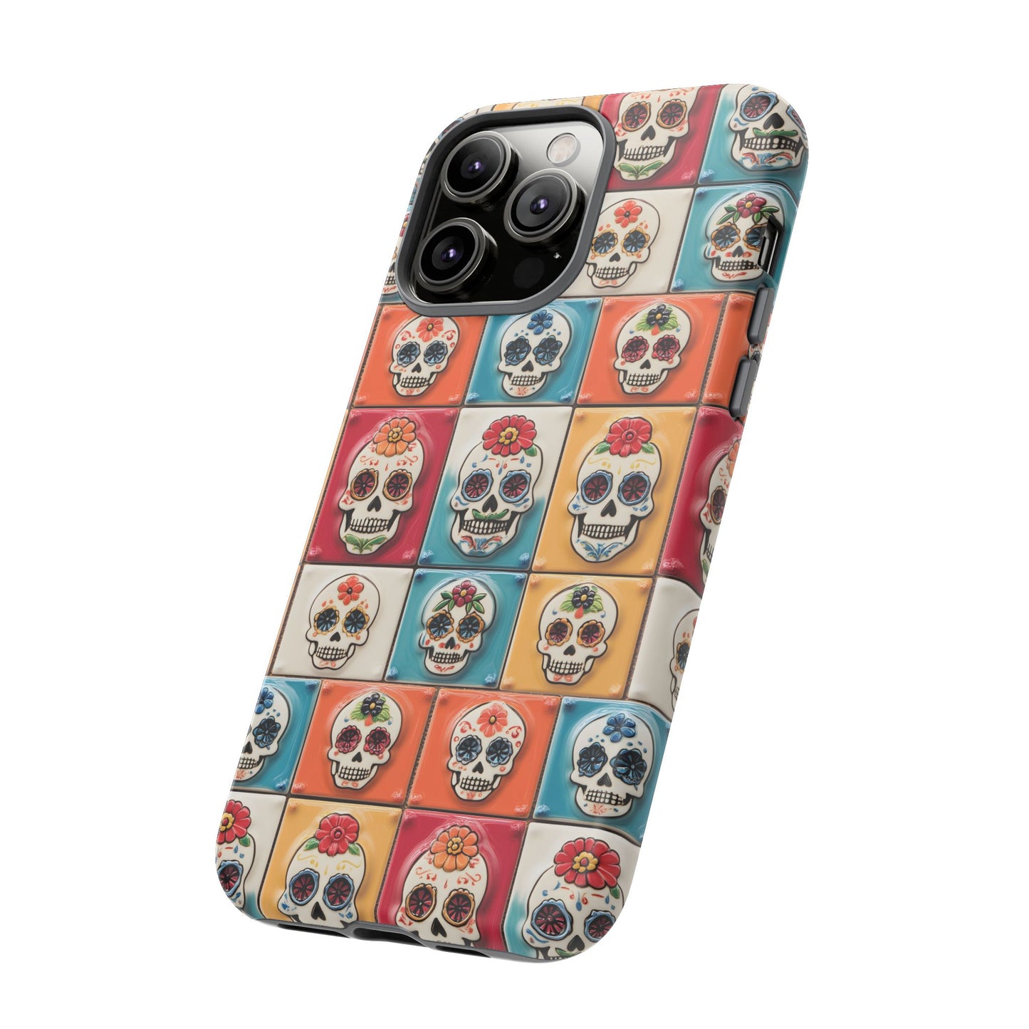 Tough Cases Day of the Dead Dia de Los Muertos Sugar Skull 0024